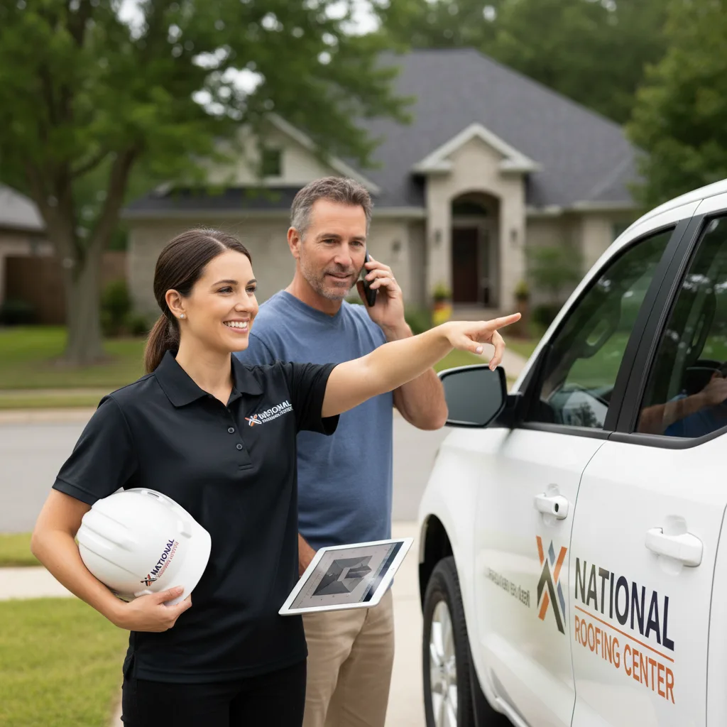 National Roofing Center customer support in Bellbrook
