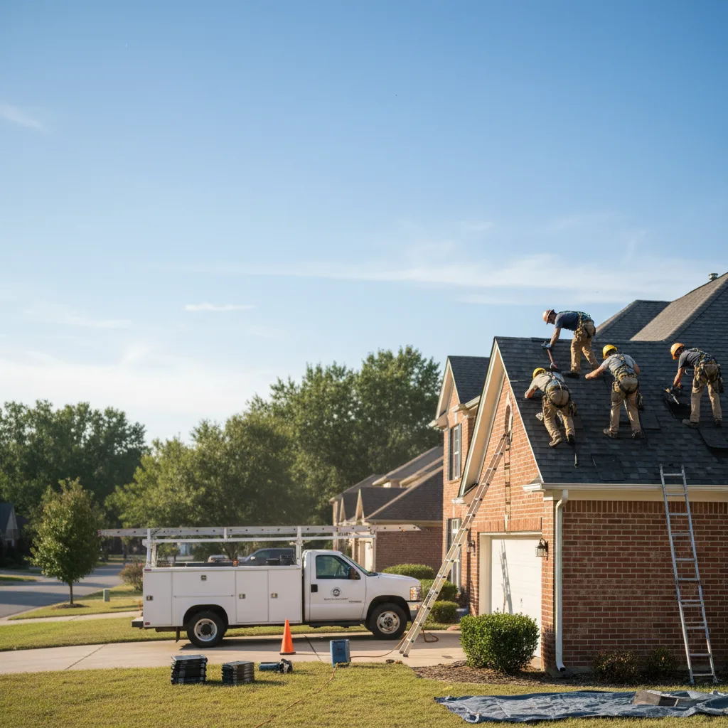 Roof Repair in Bellbrook